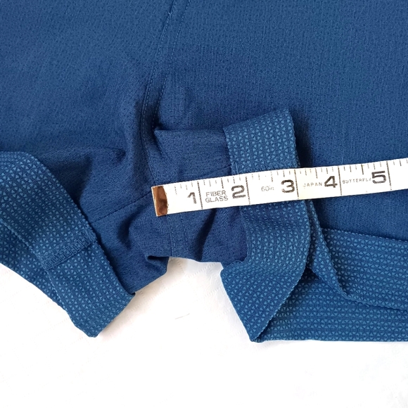 ZYIA Active Outdoor Blue Shorts | EUC | High Rise | Stretch | Belted - Picture 7 of 15